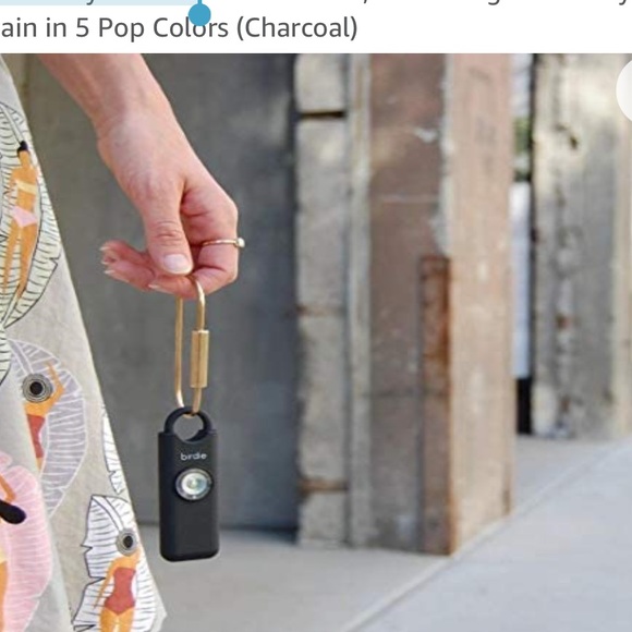 She’s Birdie–The Original Personal Safety Alarm for Women by Women - Picture 4 of 6